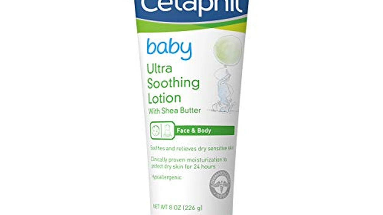 3 Best Baby Lotions for Dry Skin